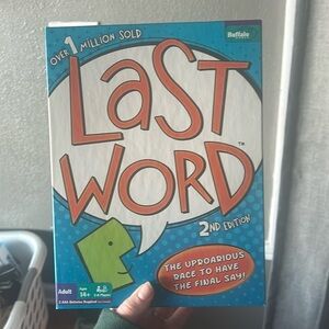 Last Word Board Game